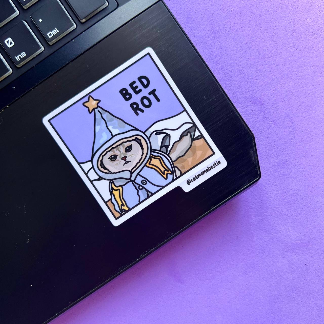 "discontinued" cat meme stickers