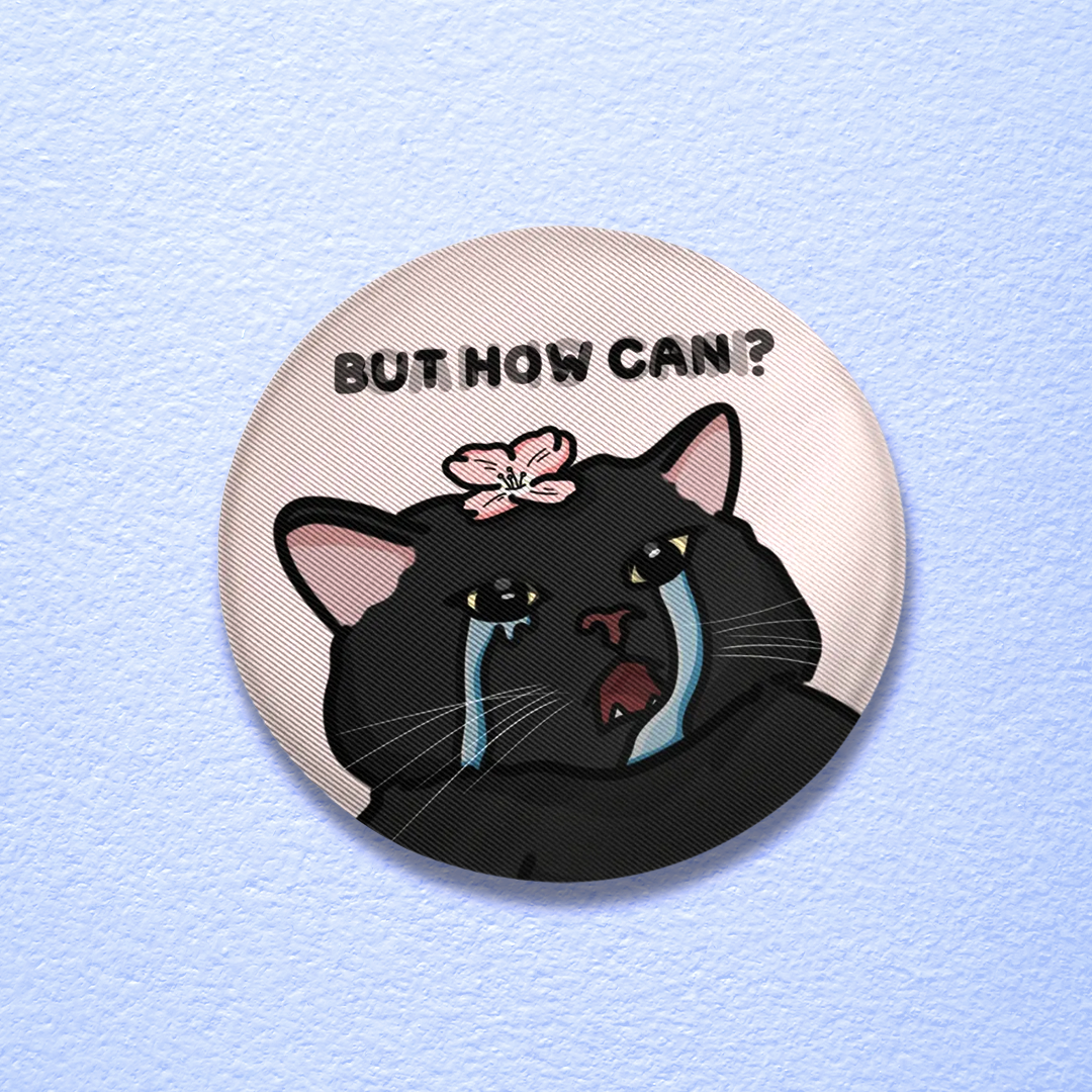 (limited) "can is can, but how can?" lenticular tin badges