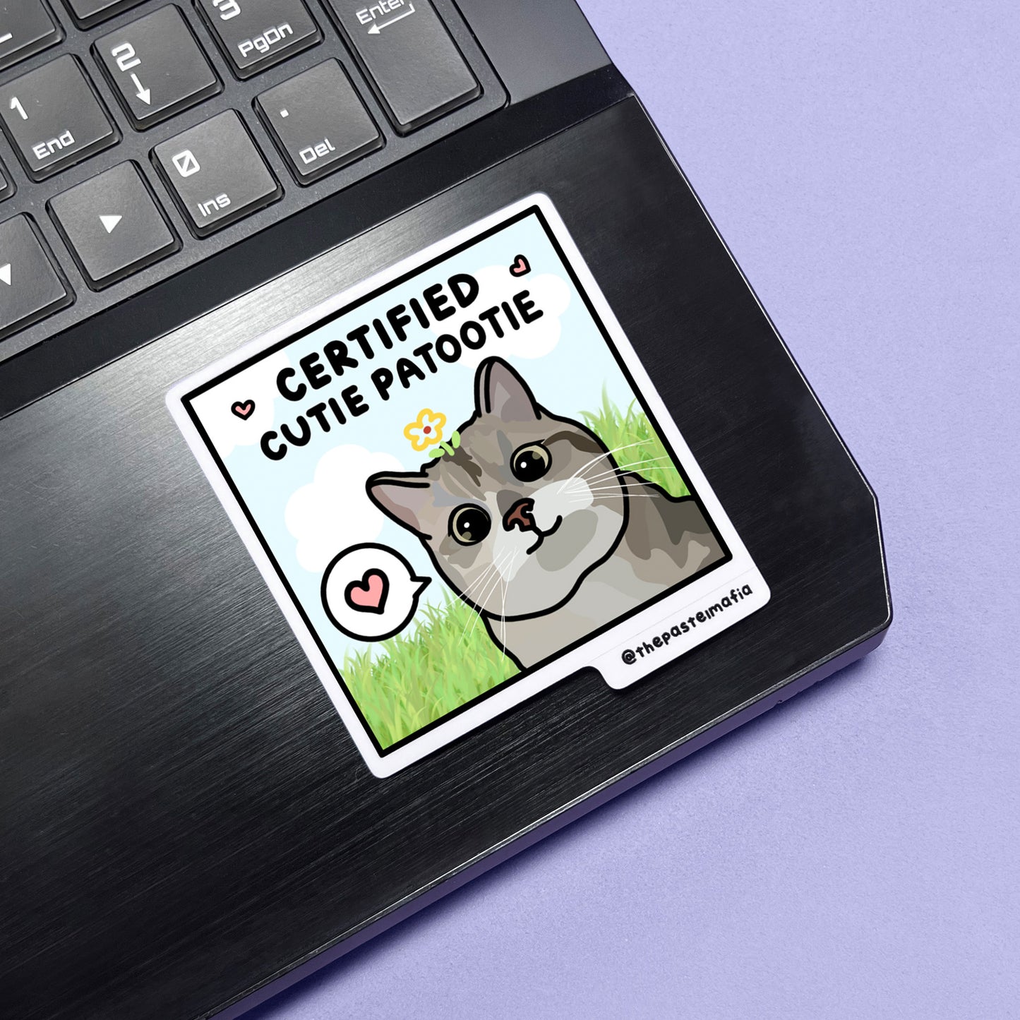 "certified" cat meme stickers