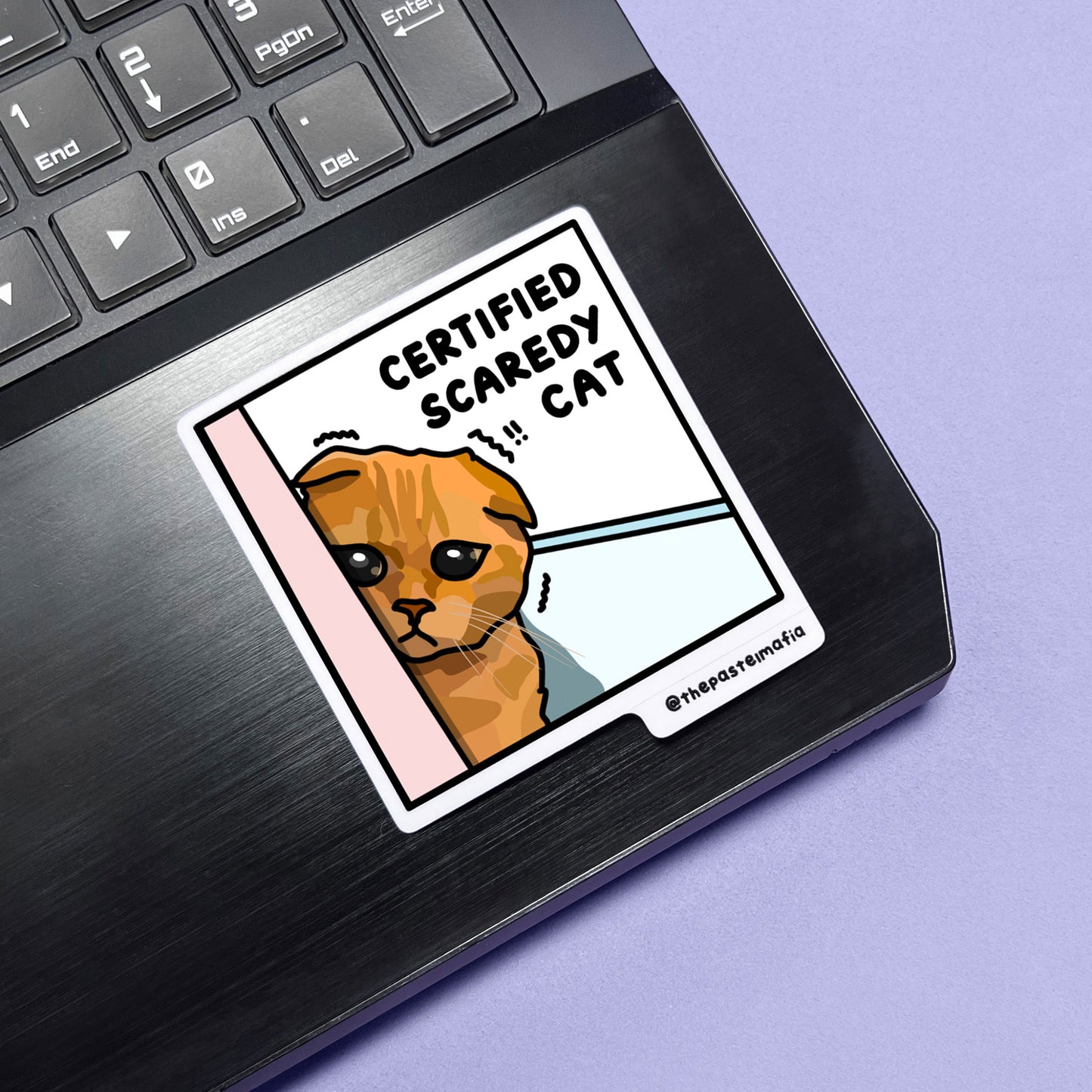 "certified" cat meme stickers