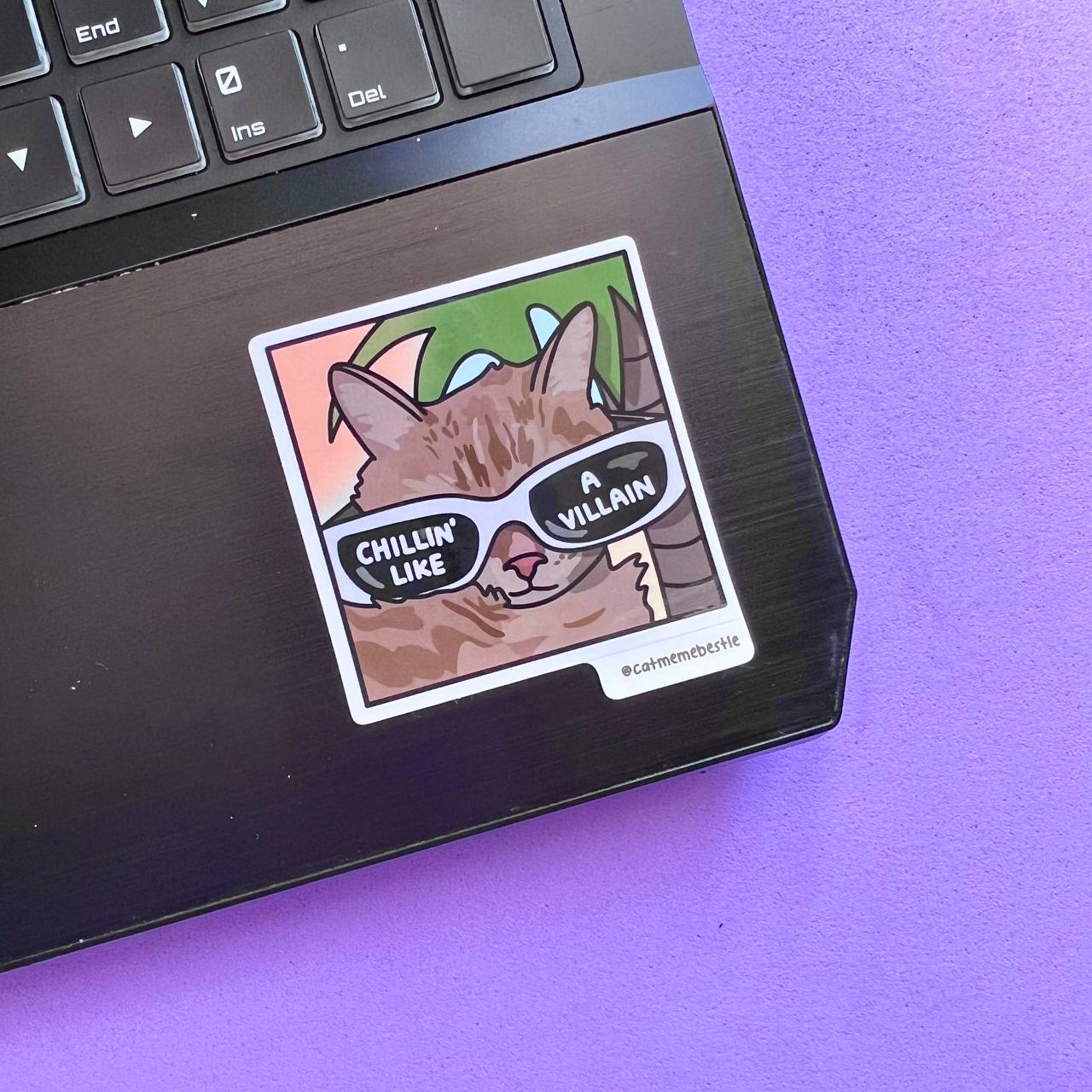 "discontinued" cat meme stickers