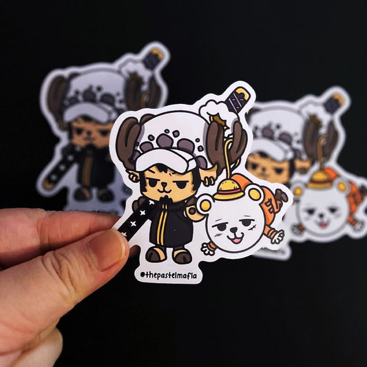 captain cosplay sticker