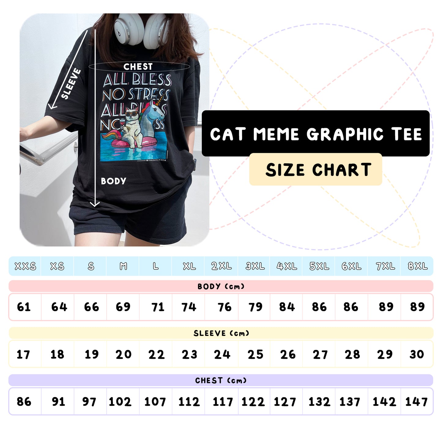 (limited) "can is can, until cannot" cat meme graphic t-shirt