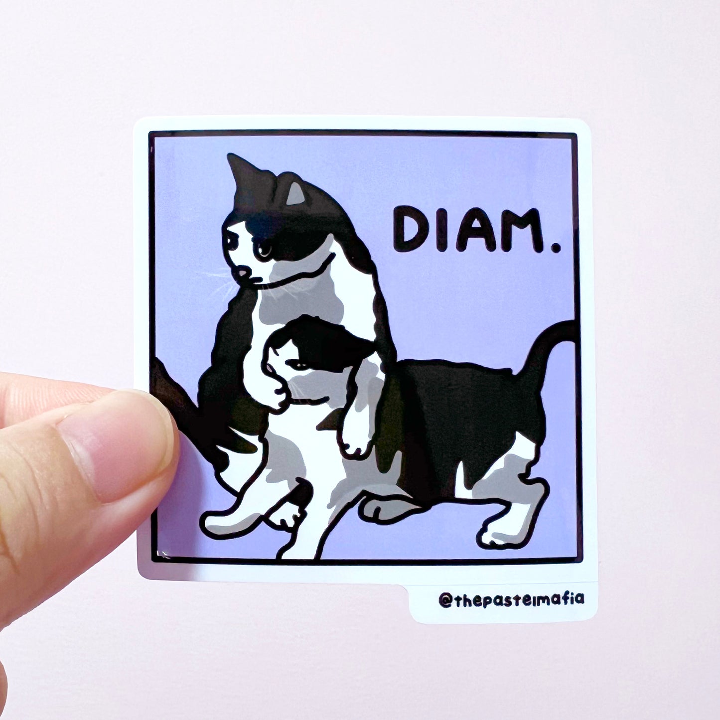 "diam" sticker