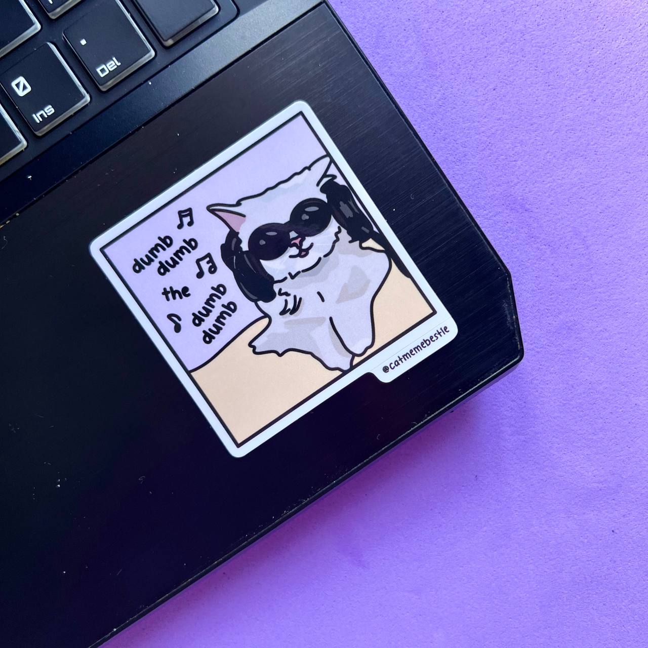 "discontinued" cat meme stickers