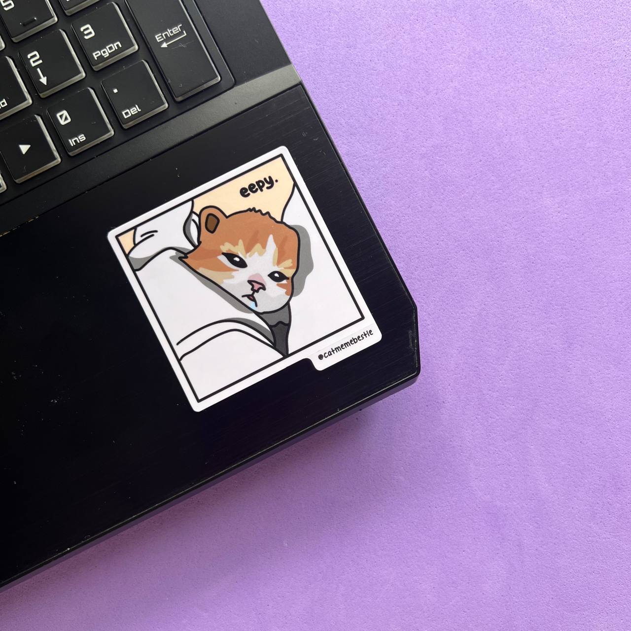 "best sellers" cat meme stickers