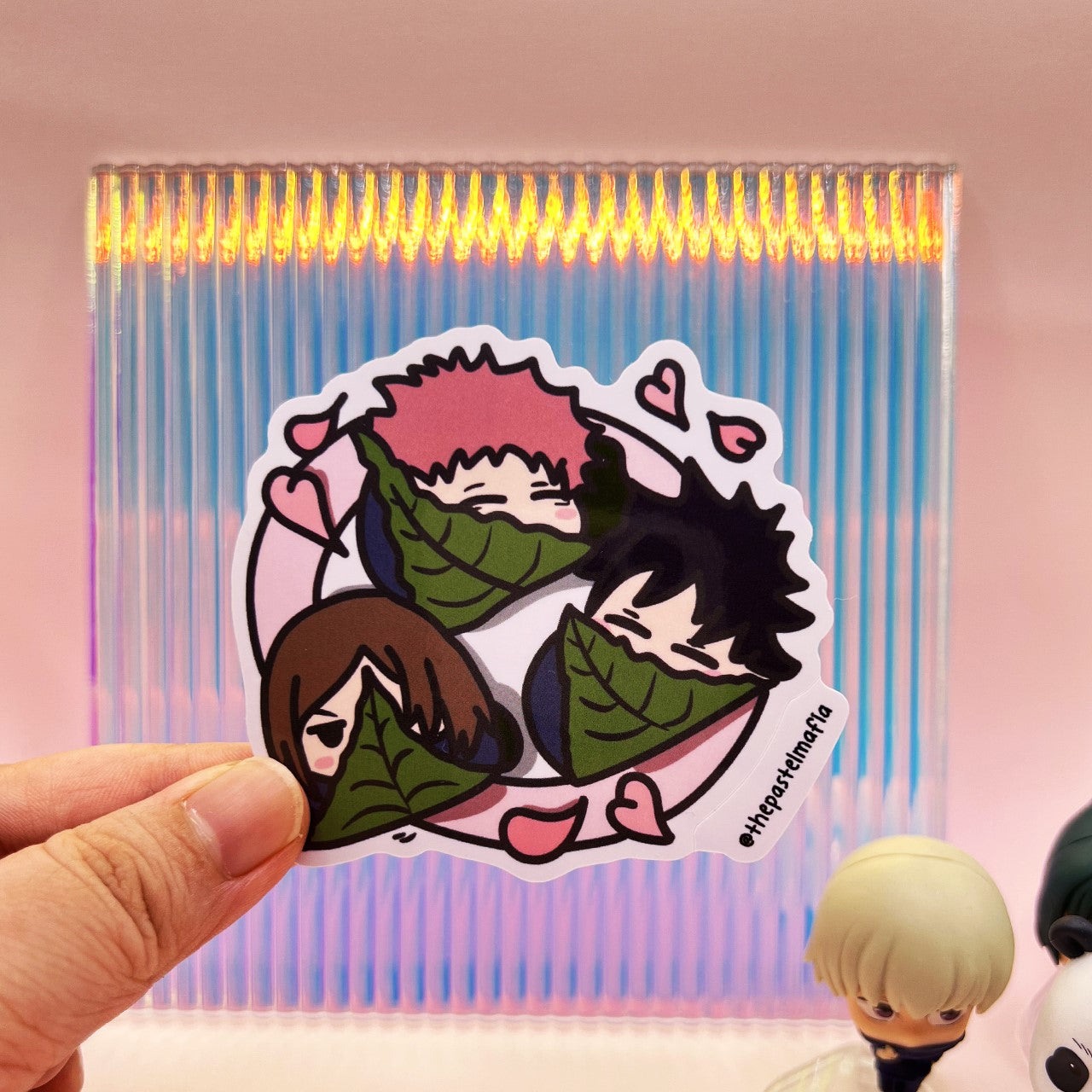 first year sakuramochi sticker