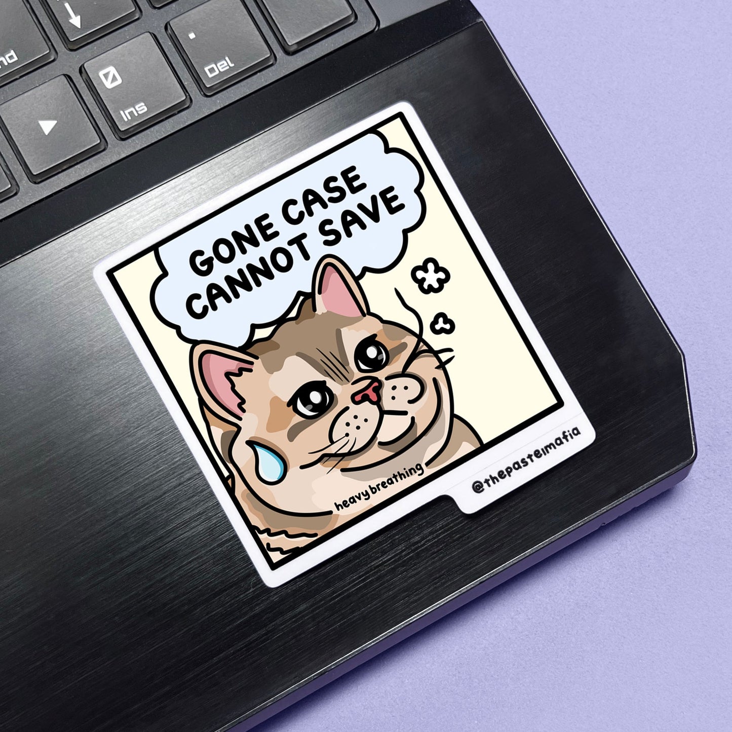 "still in university" cat meme stickers