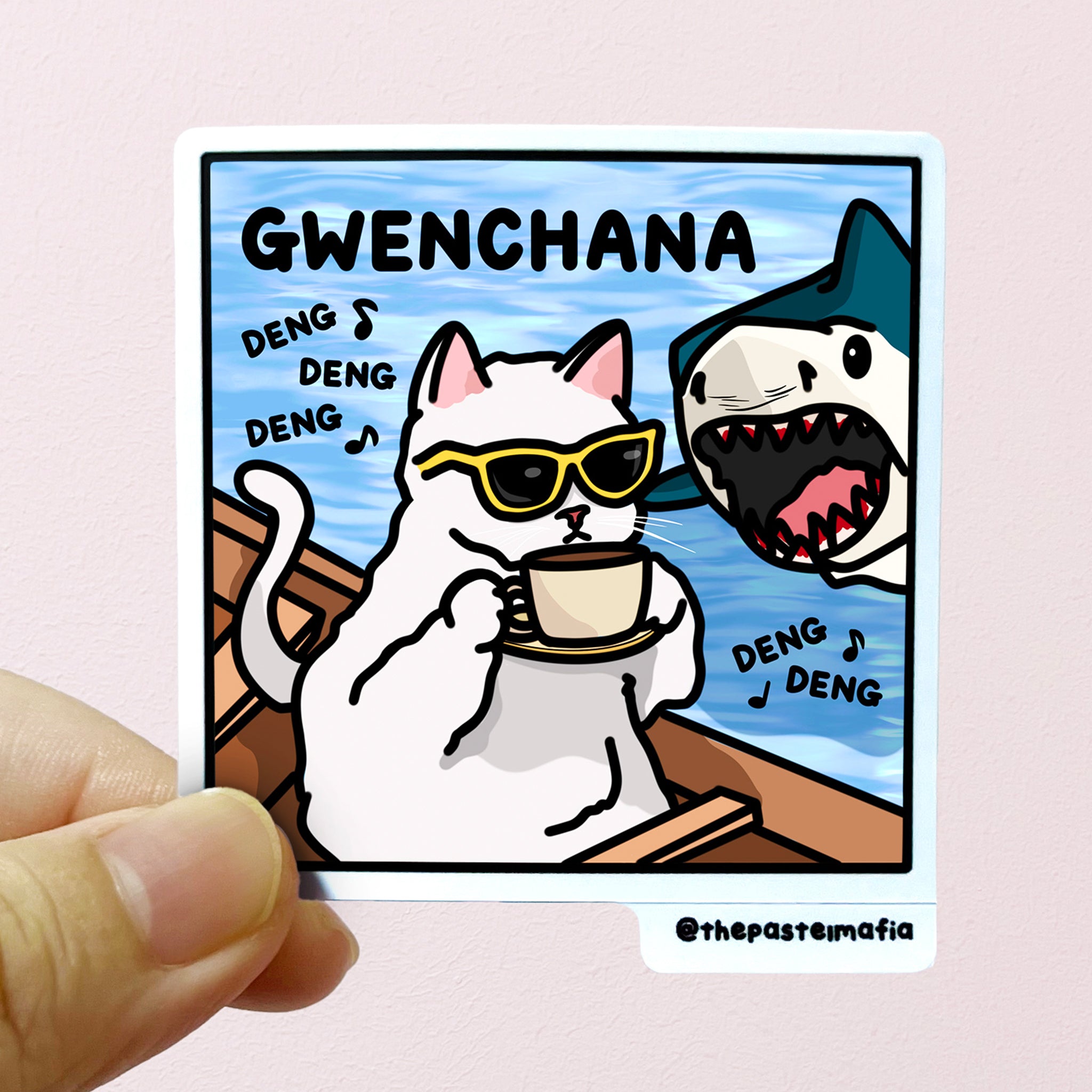 gwenchana Sticker The Pastel Mafia gwenchana-sticker-the-pastel-mafia