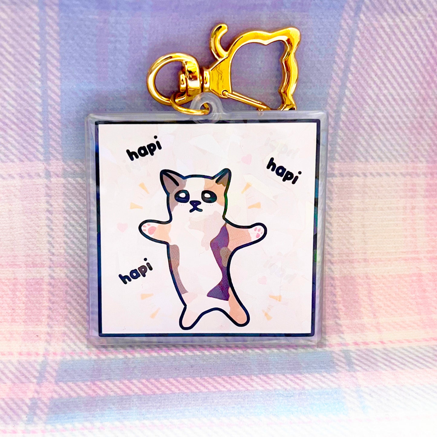 "hapi hapi hapi" keychain