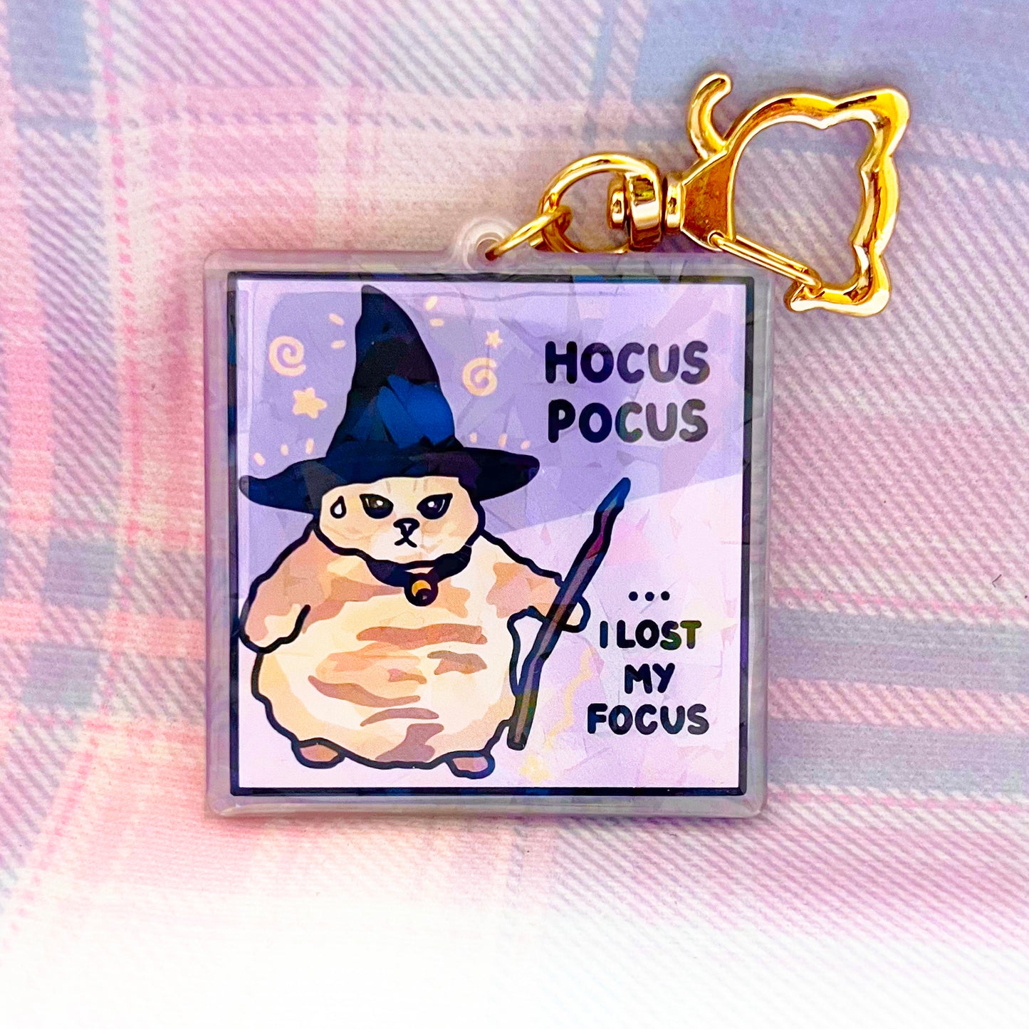 "hocus pocus" keychain