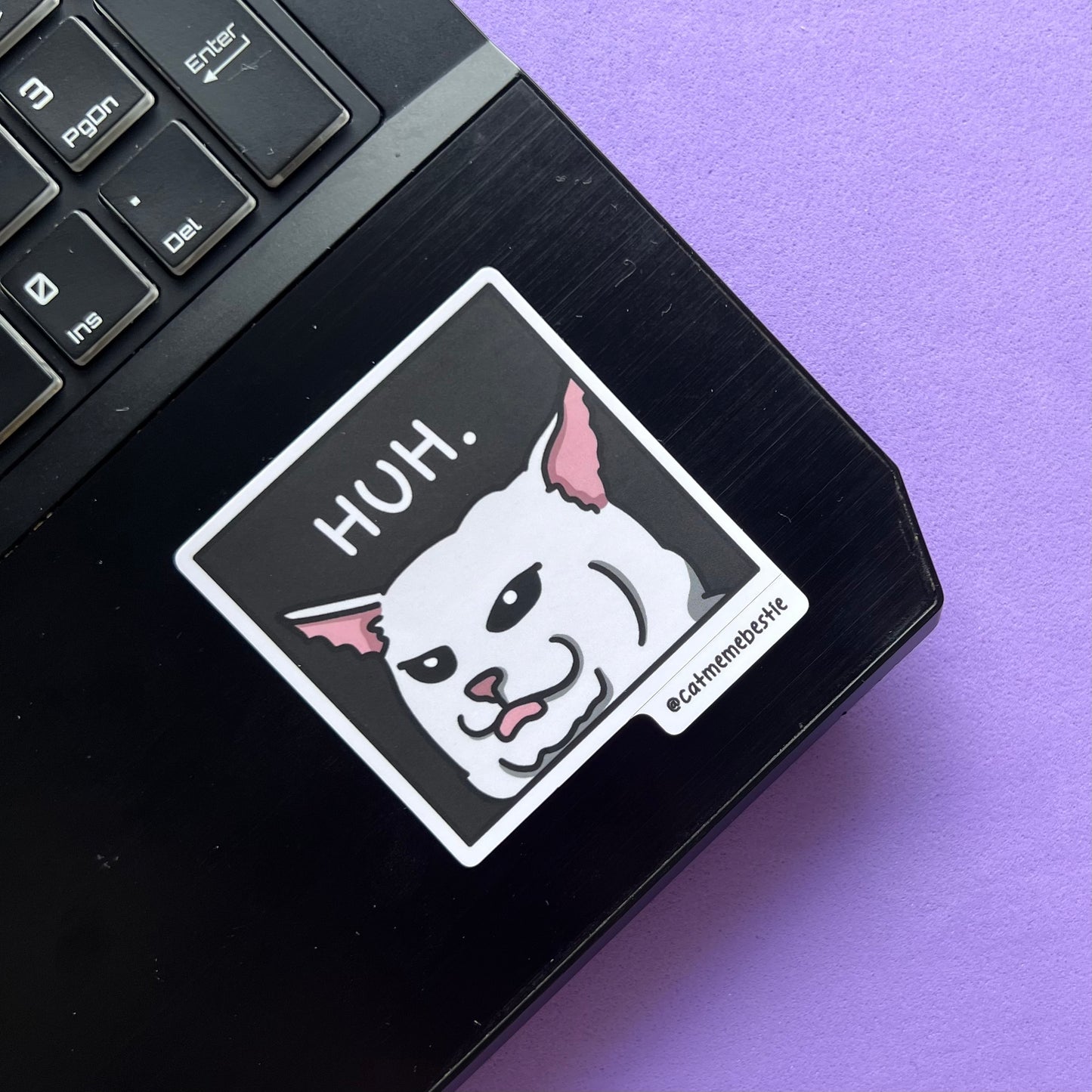 "discontinued" cat meme stickers