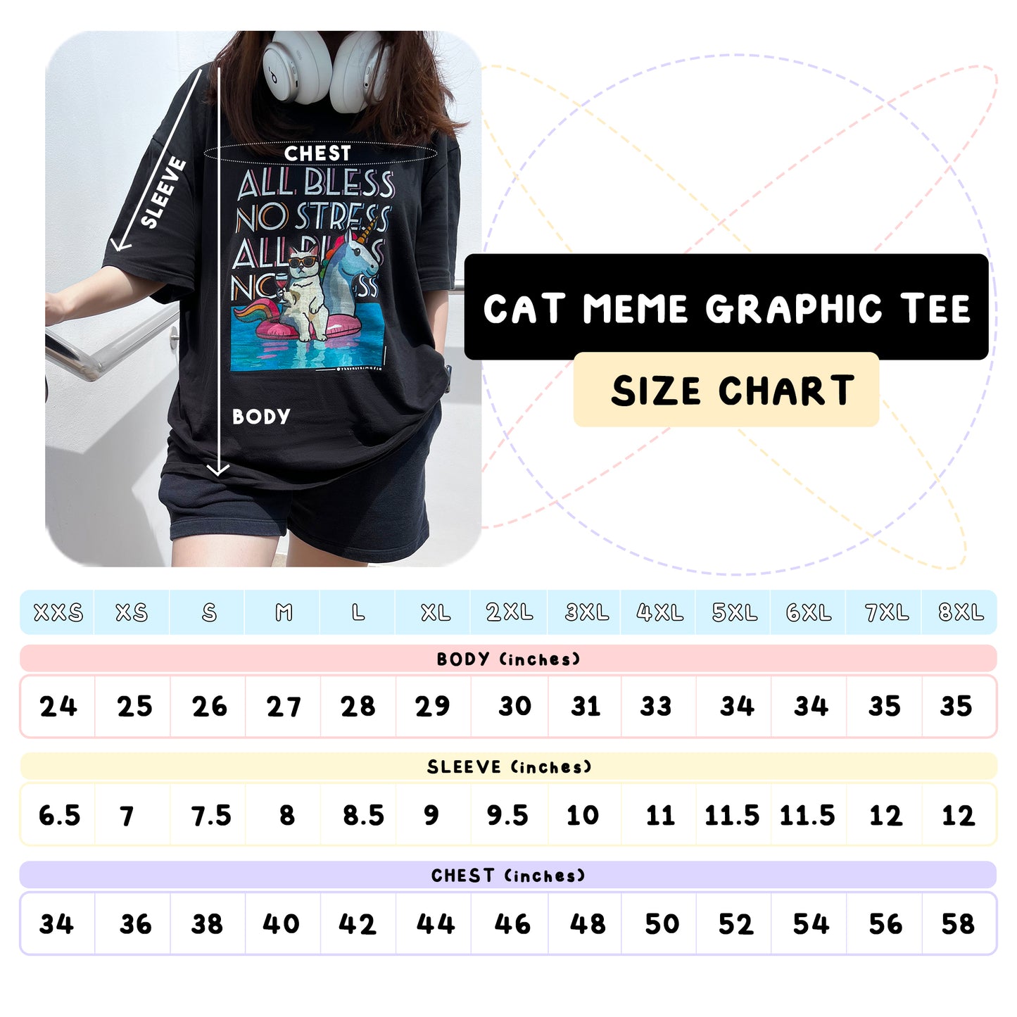 (limited) "can is can, until cannot" cat meme graphic t-shirt