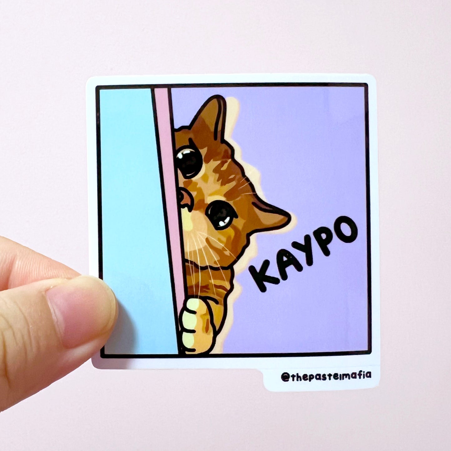 "kaypo" sticker