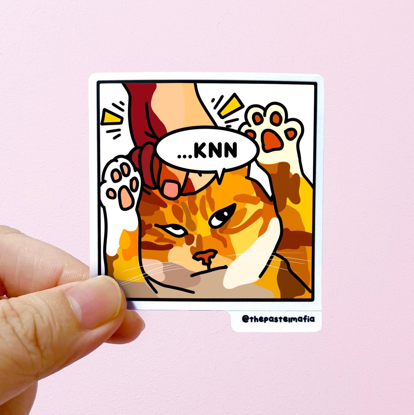 "knn" sticker