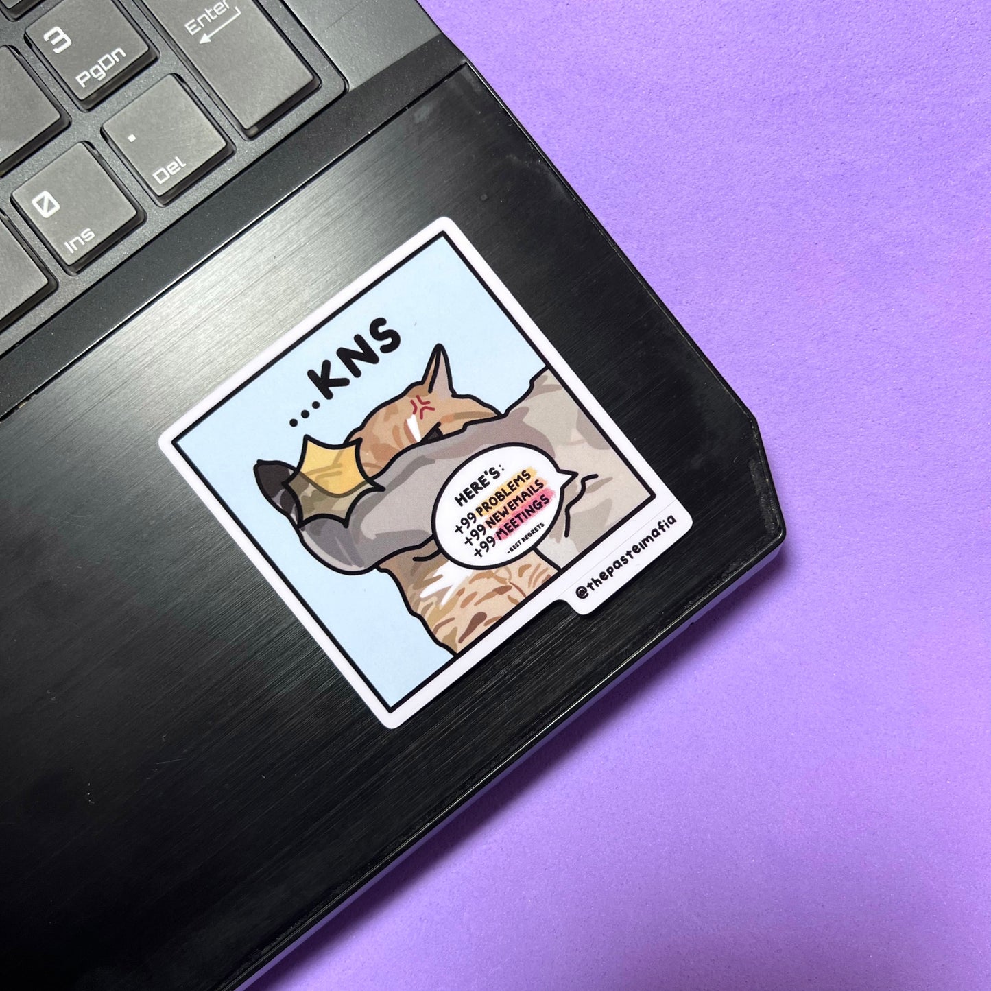"discontinued" cat meme stickers