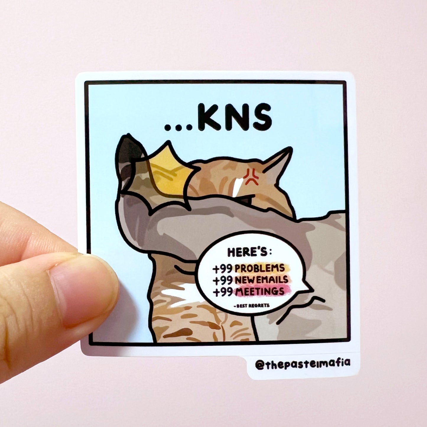 "kns" sticker