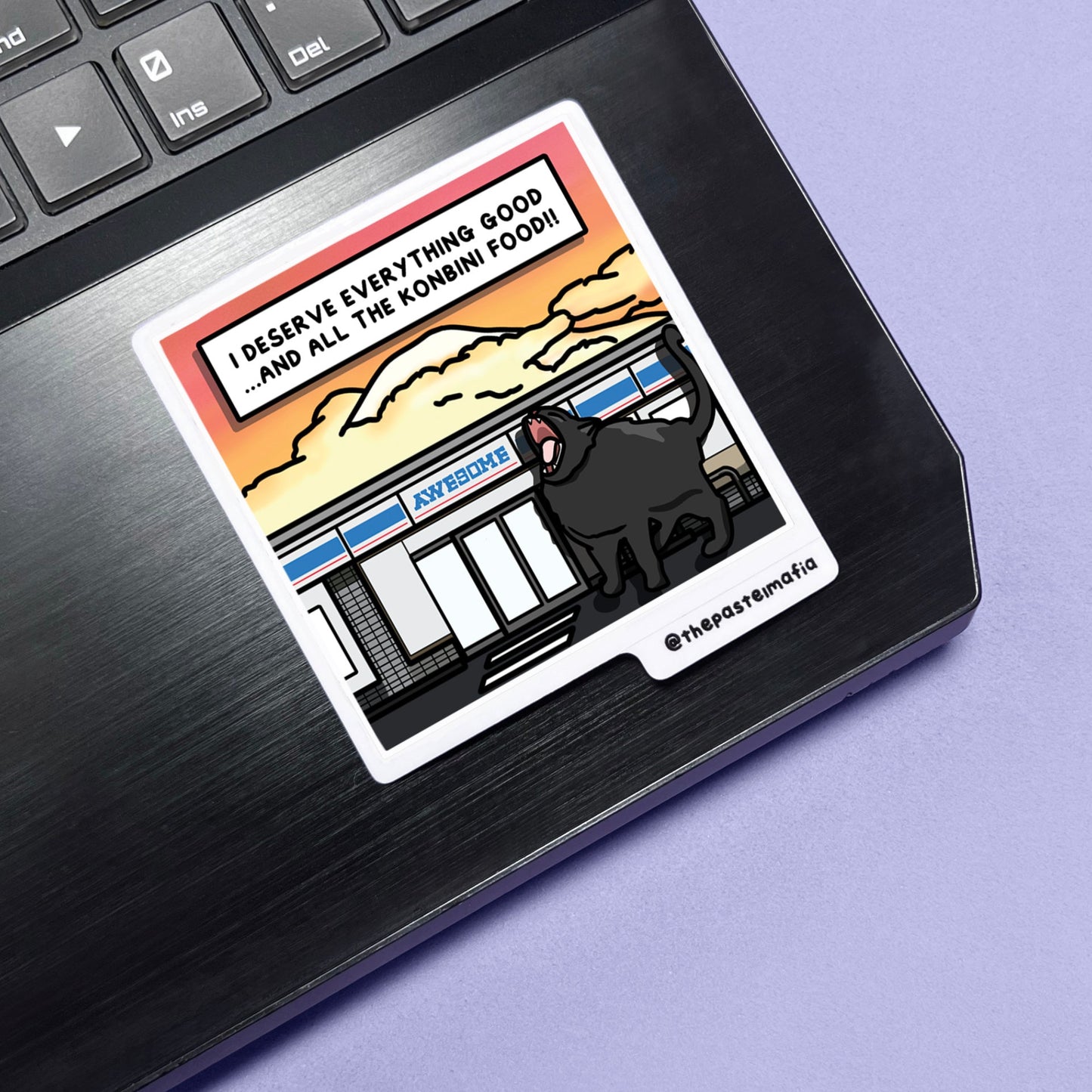 (japan) "konbini" sticker