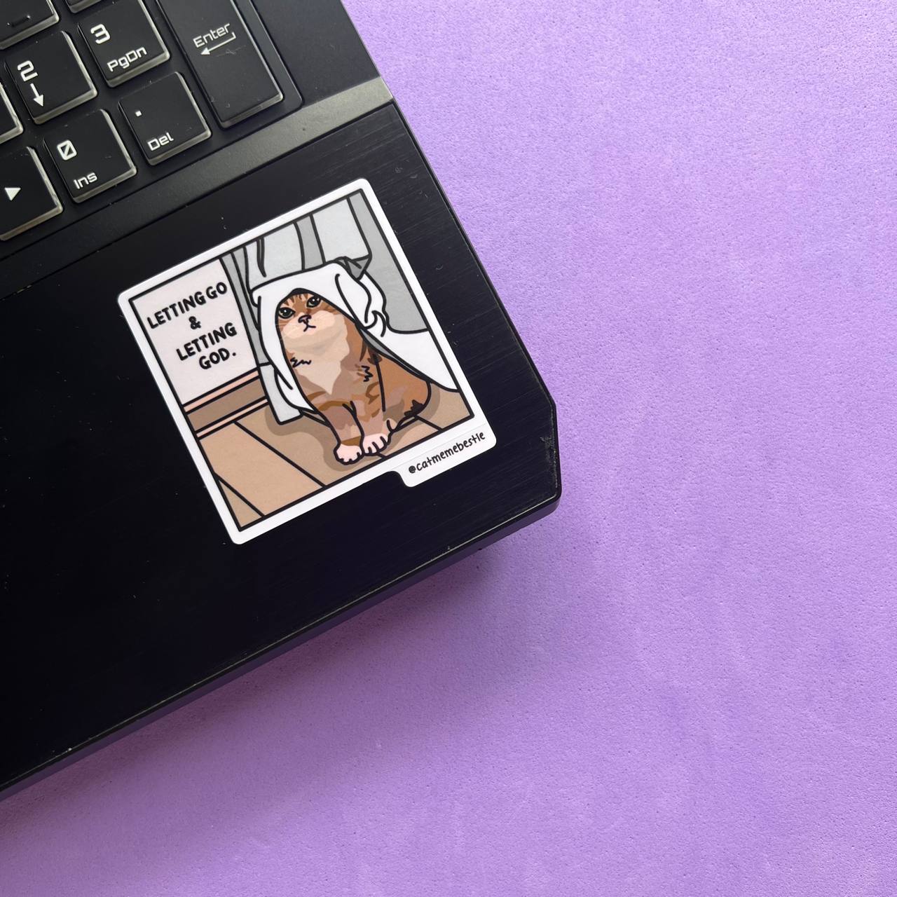 "best sellers" cat meme stickers