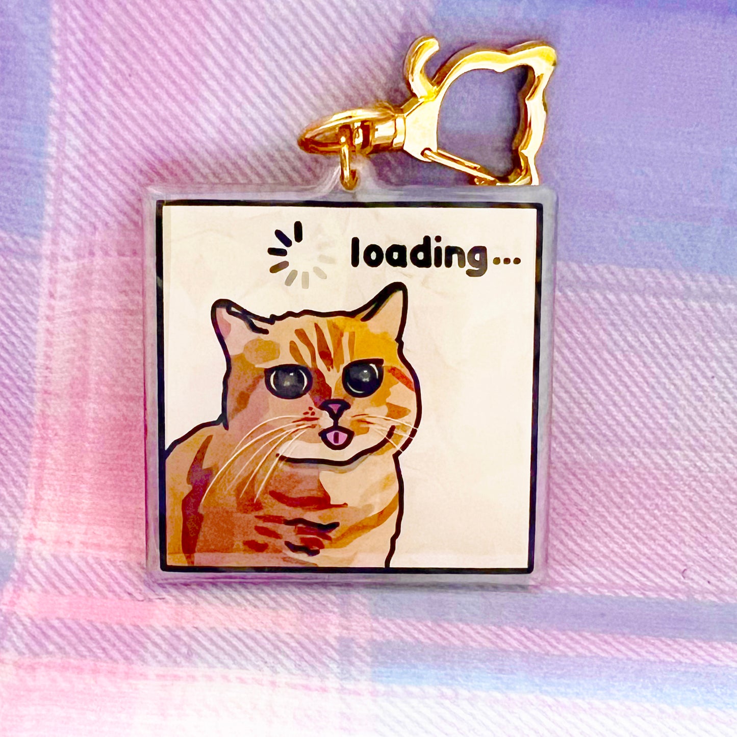 "loading" keychain