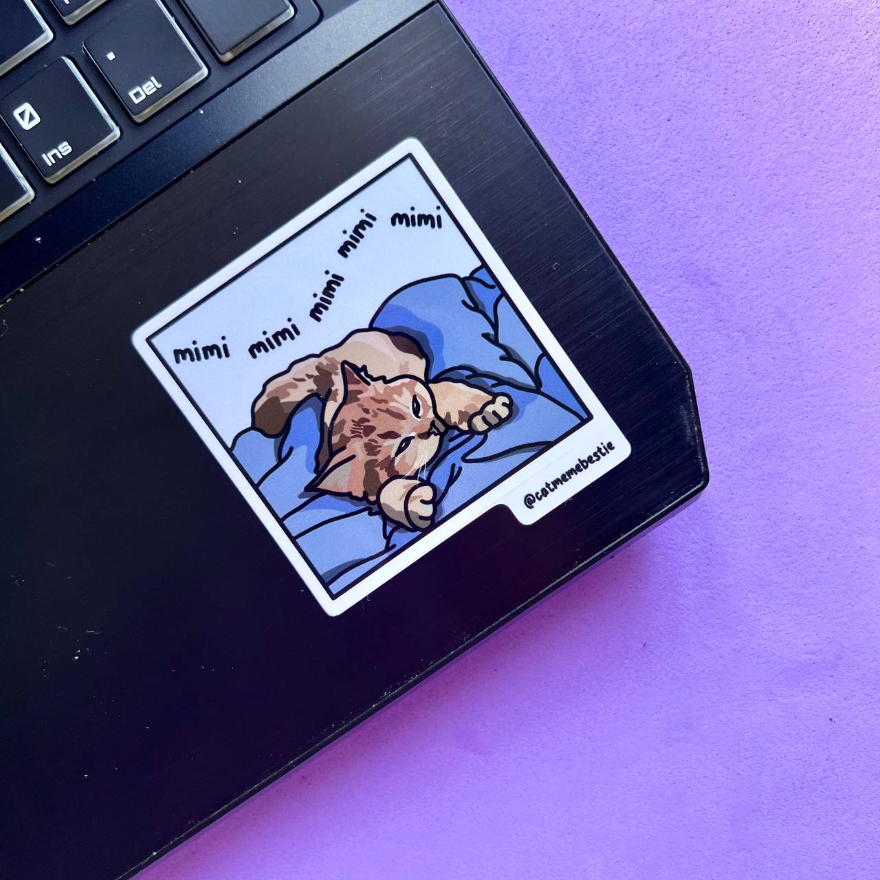 "discontinued" cat meme stickers