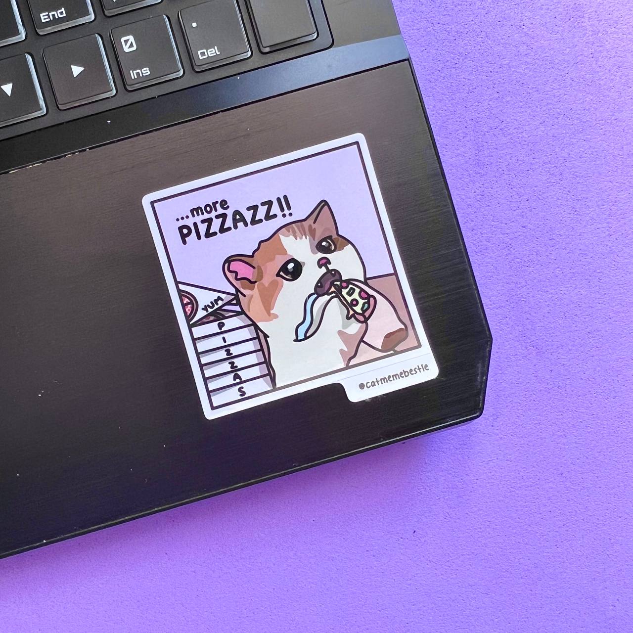 "discontinued" cat meme stickers