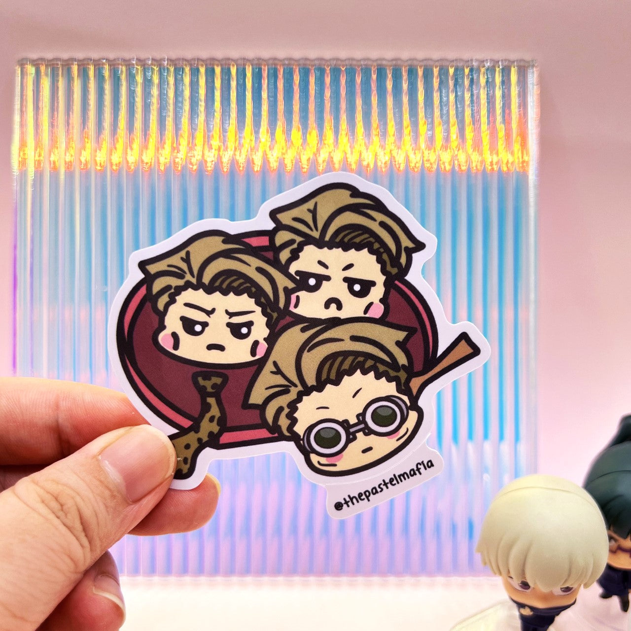 salaryman sorcerer dango sticker