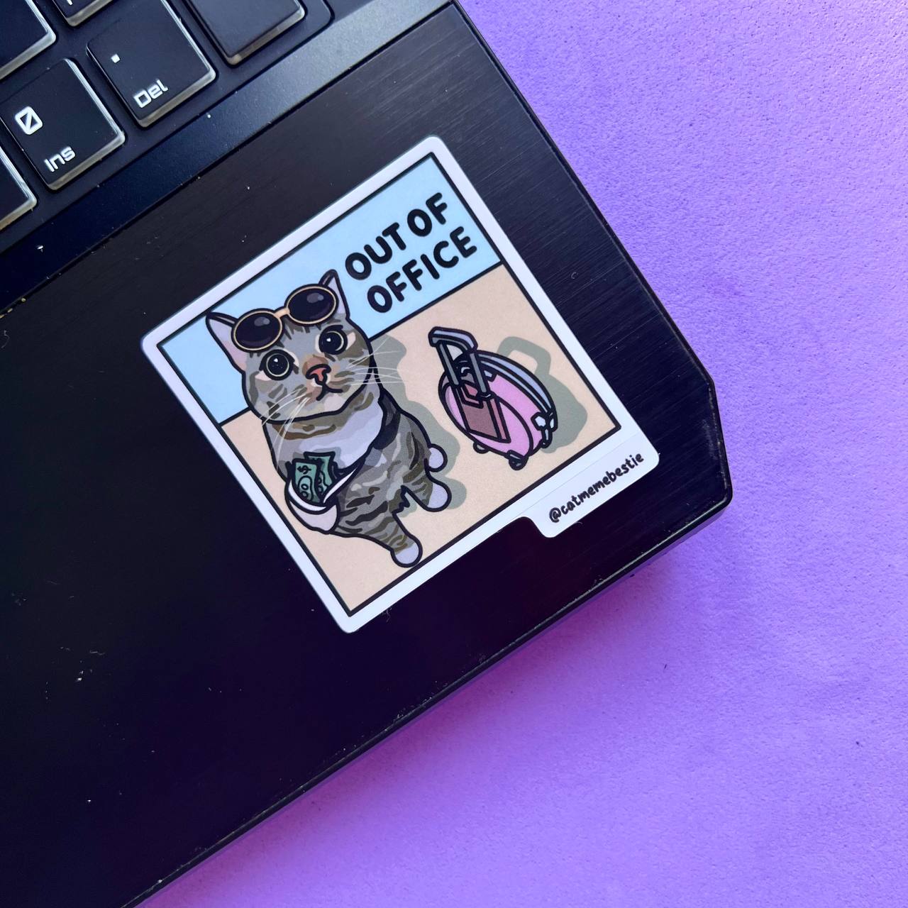 "best sellers" cat meme stickers