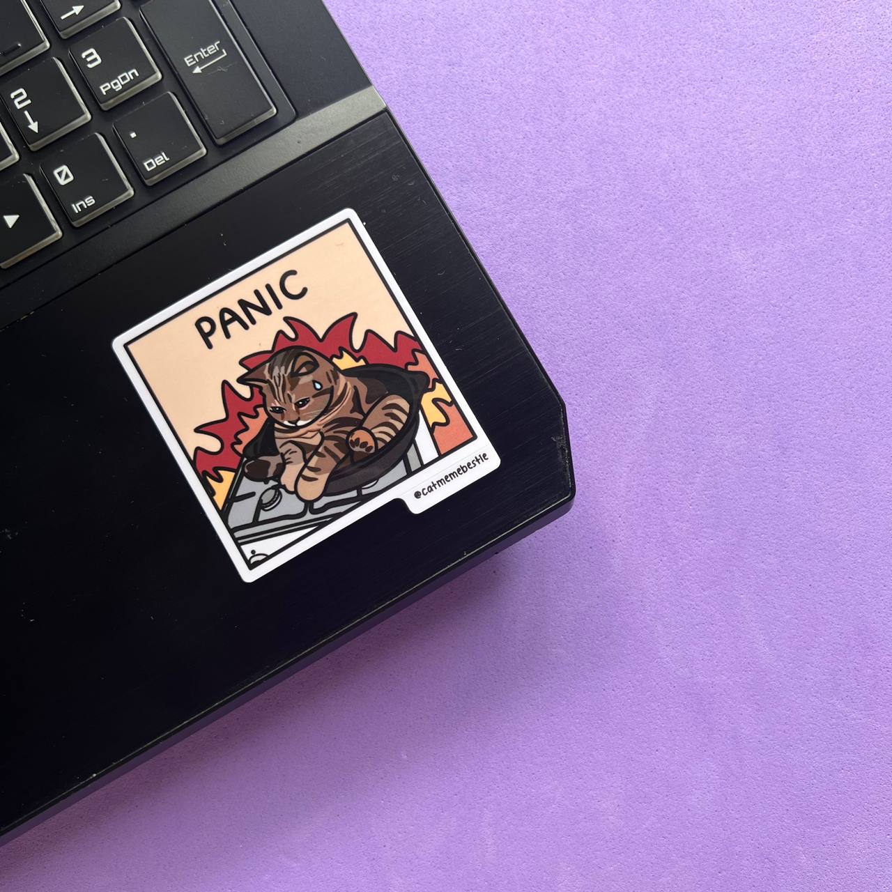 "discontinued" cat meme stickers