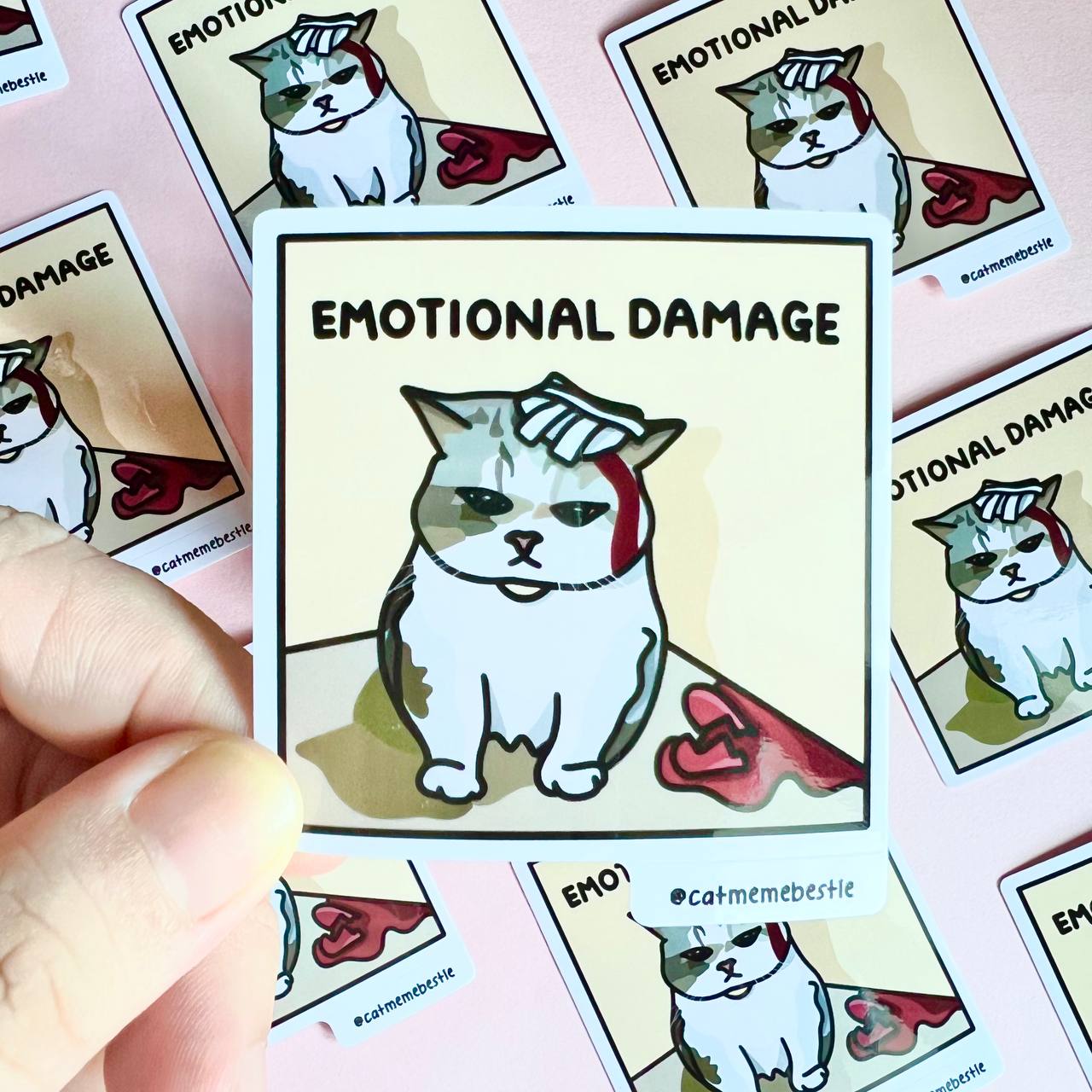 "emotional damage" sticker