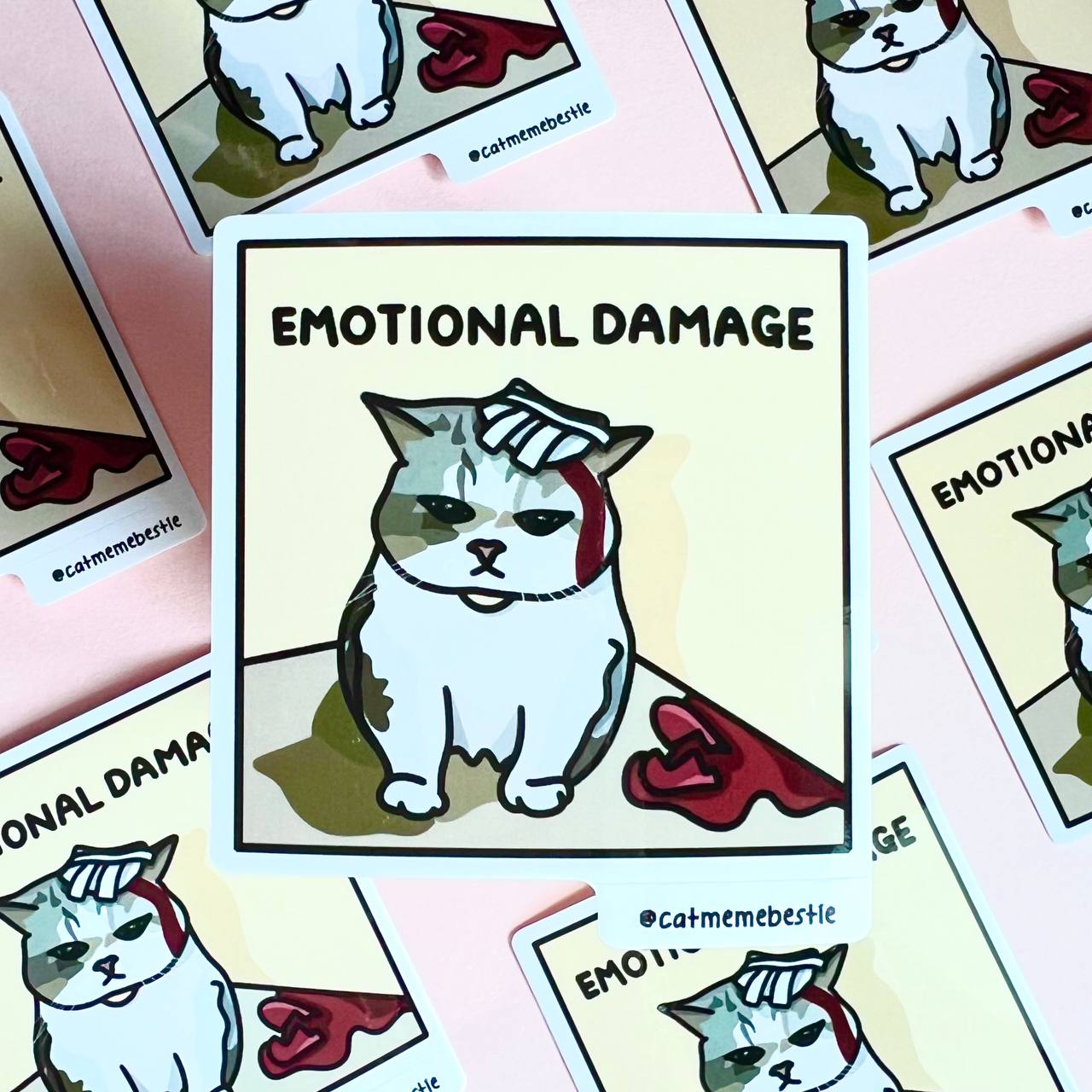 "emotional damage" sticker