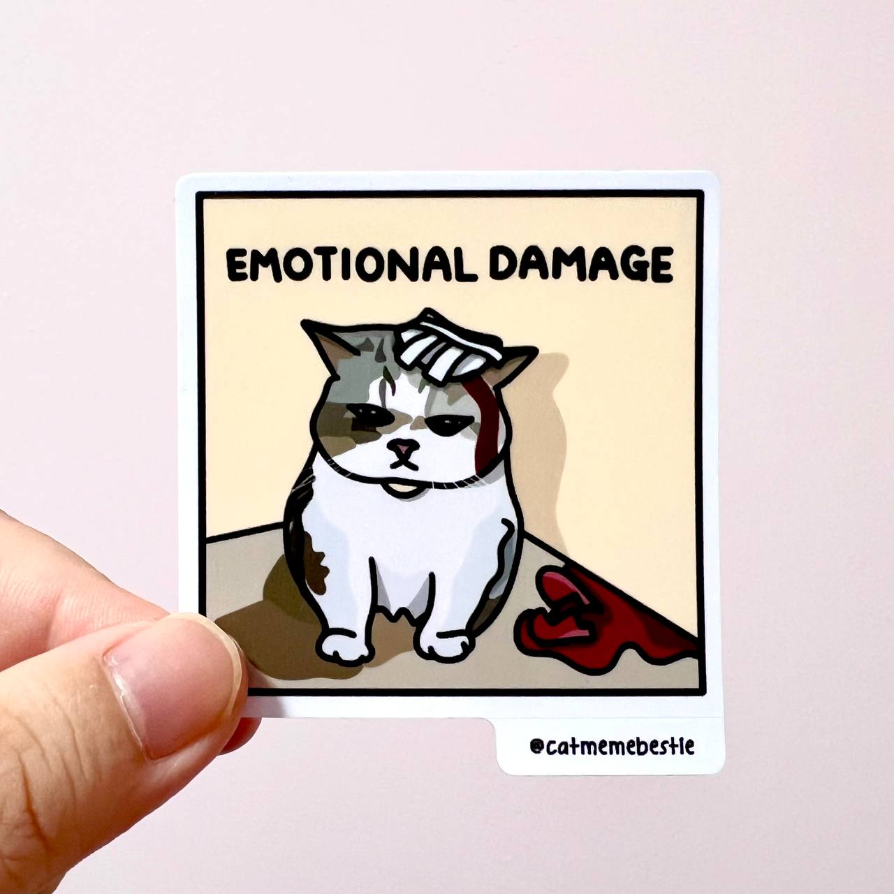 "emotional damage" sticker