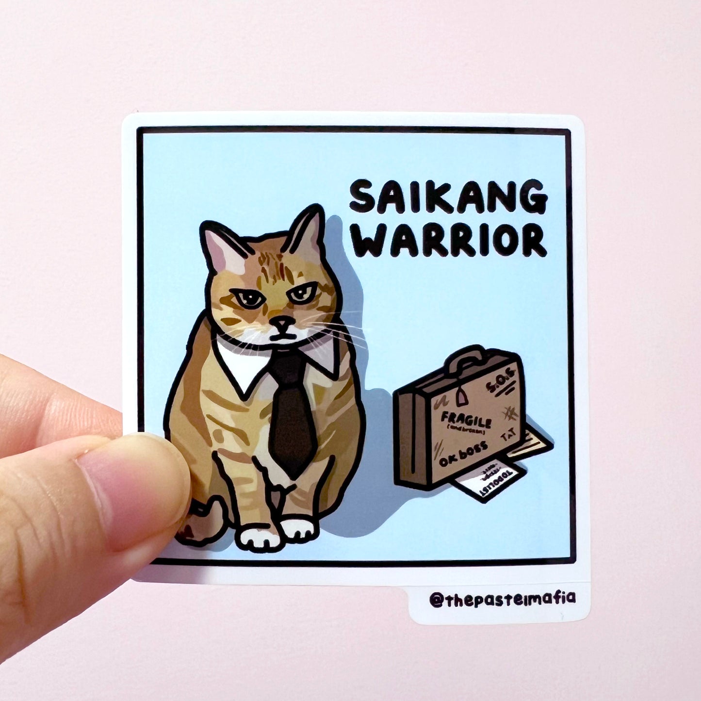 "saikang warrior" sticker