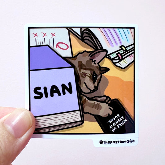 "sian" sticker