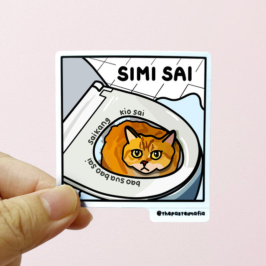 "simi sai" sticker