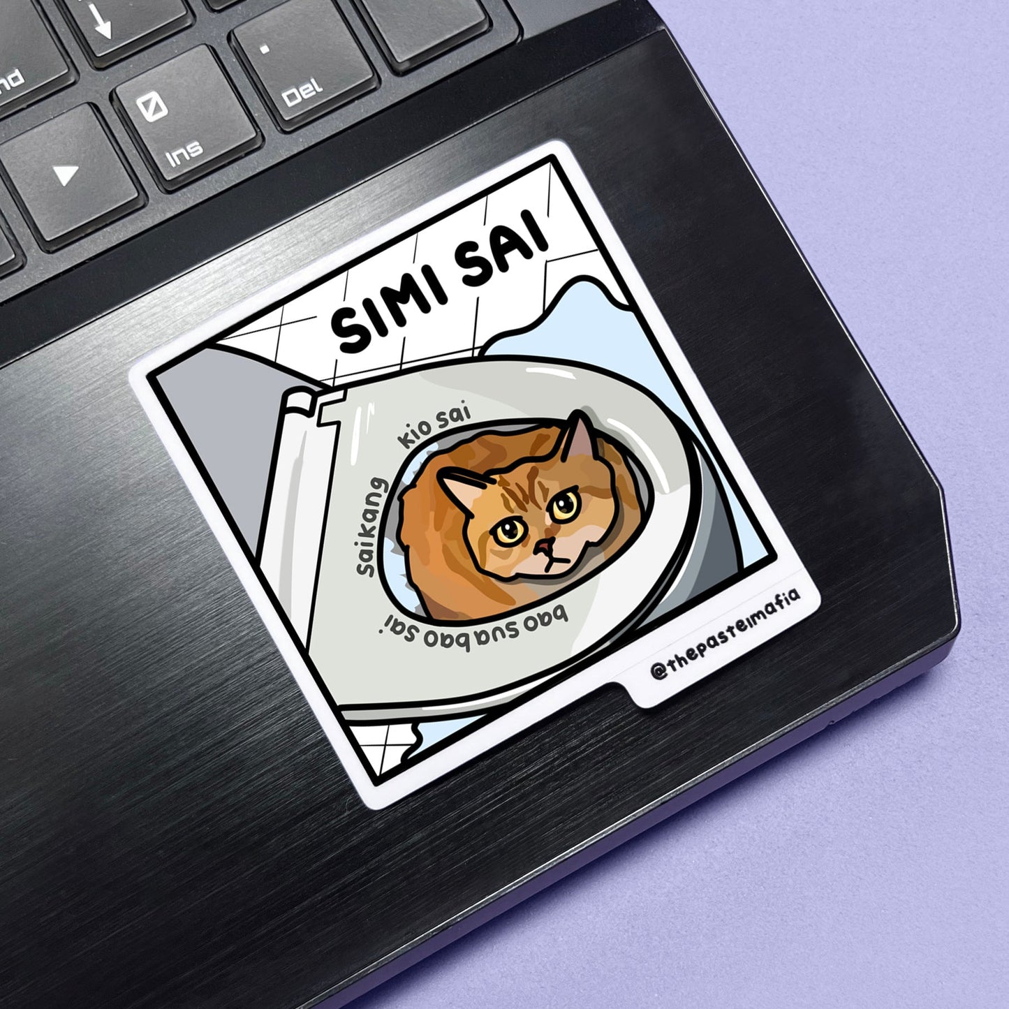"simi sai" sticker