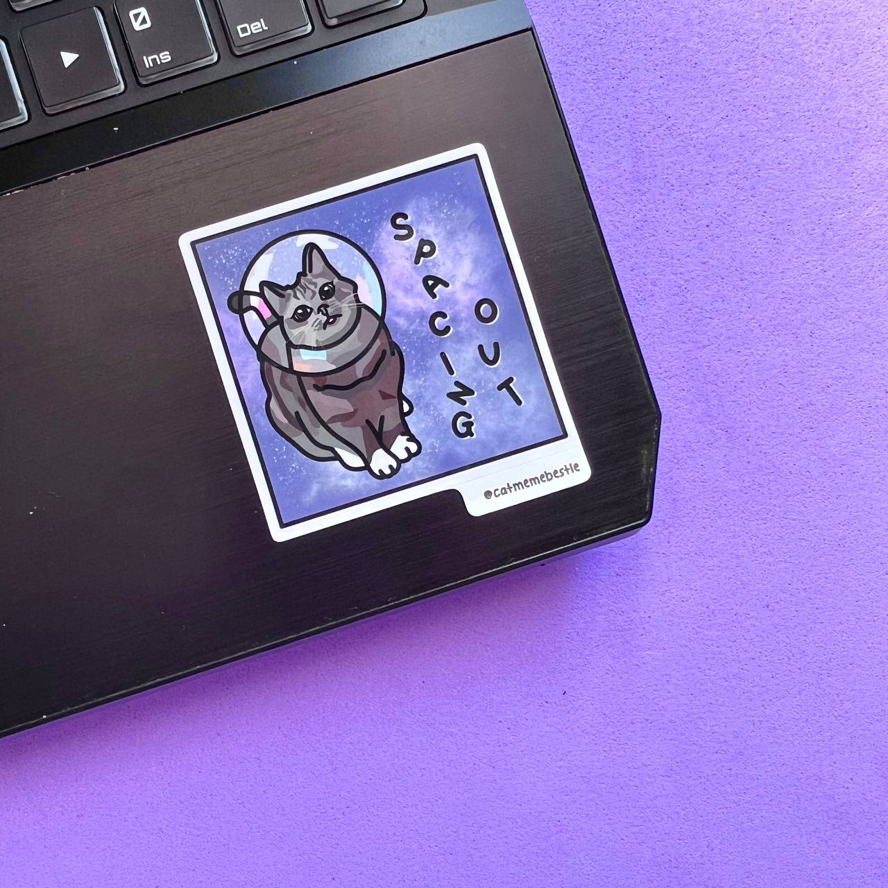 "discontinued" cat meme stickers