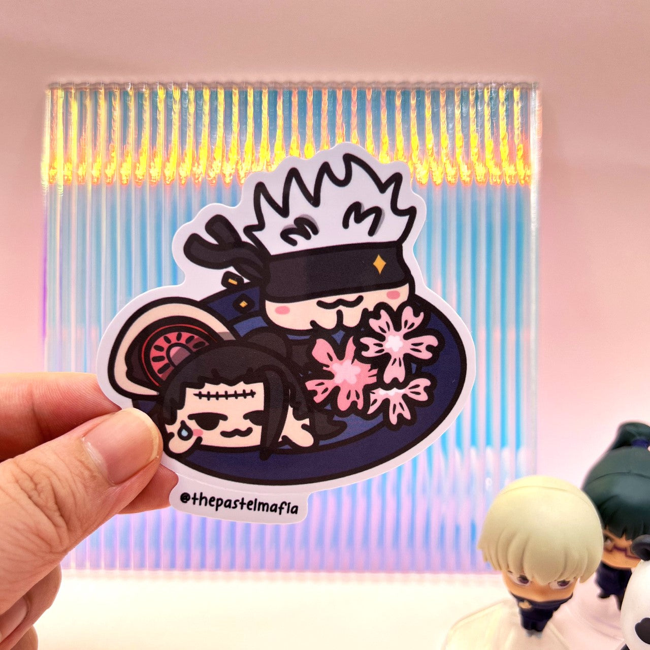 satosugu daifuku sticker