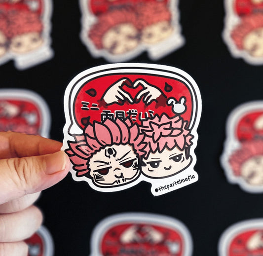 demon sorcerer mochi ice cream sticker