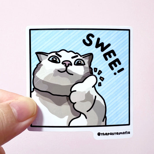 "swee" sticker