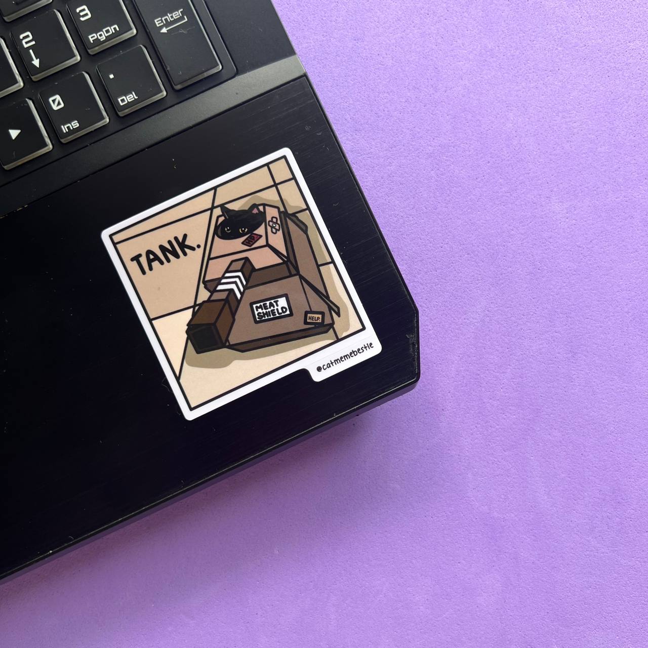 "discontinued" cat meme stickers