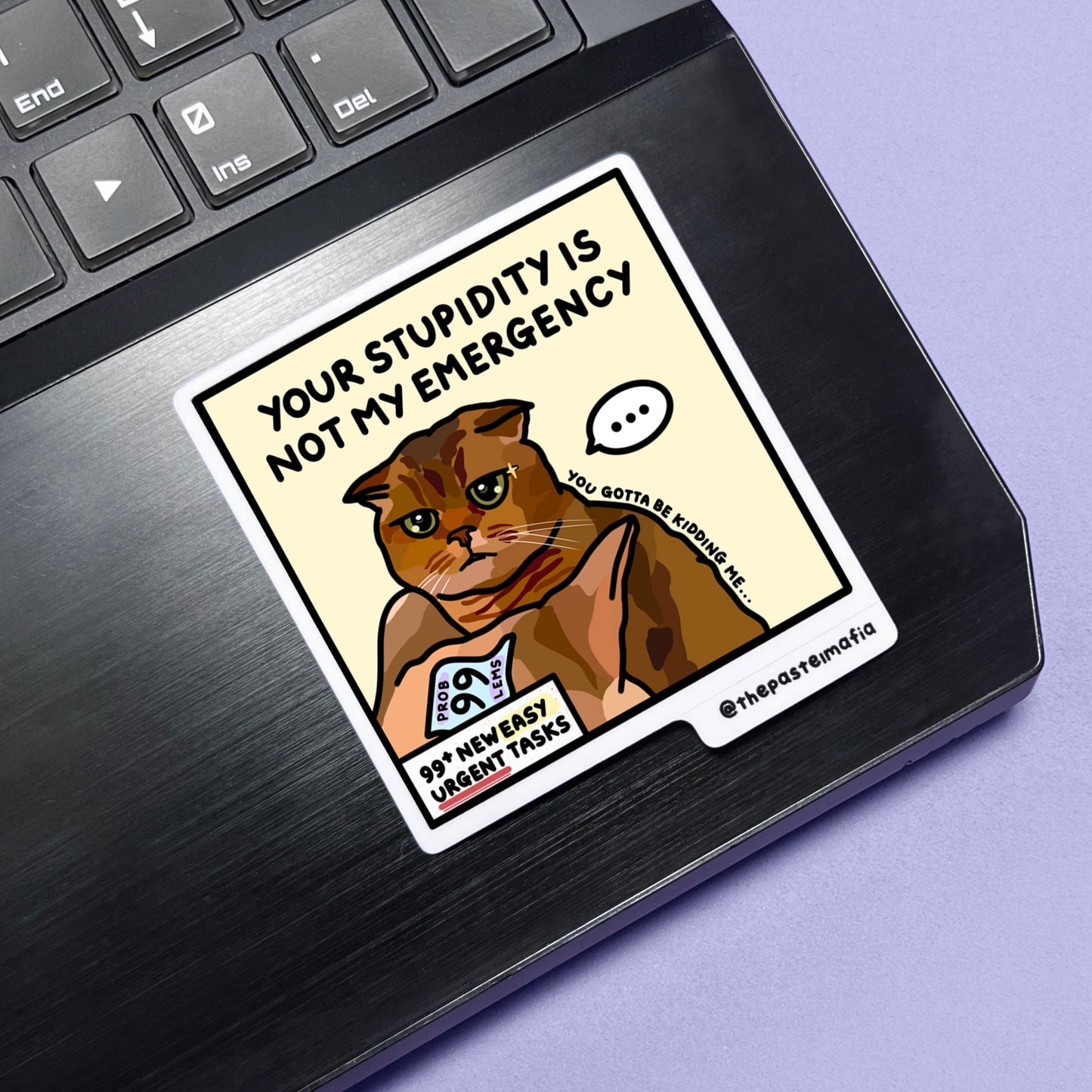 "orange/ginger" cat meme stickers